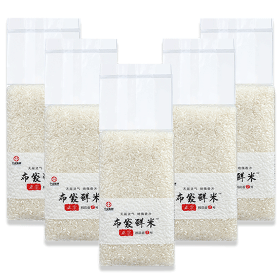 5kg大布袋鮮米【有機】 