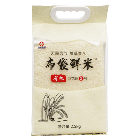 5kg大布袋鮮米【有機】 