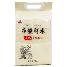 5kg大布袋鮮米【有機】 