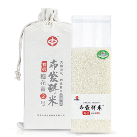 5kg大布袋鮮米【有機】 